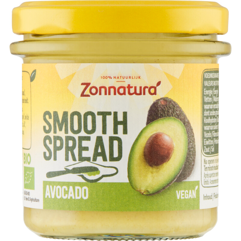 Smooth spread avocado