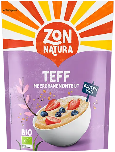 Teff Meergranenontbijt