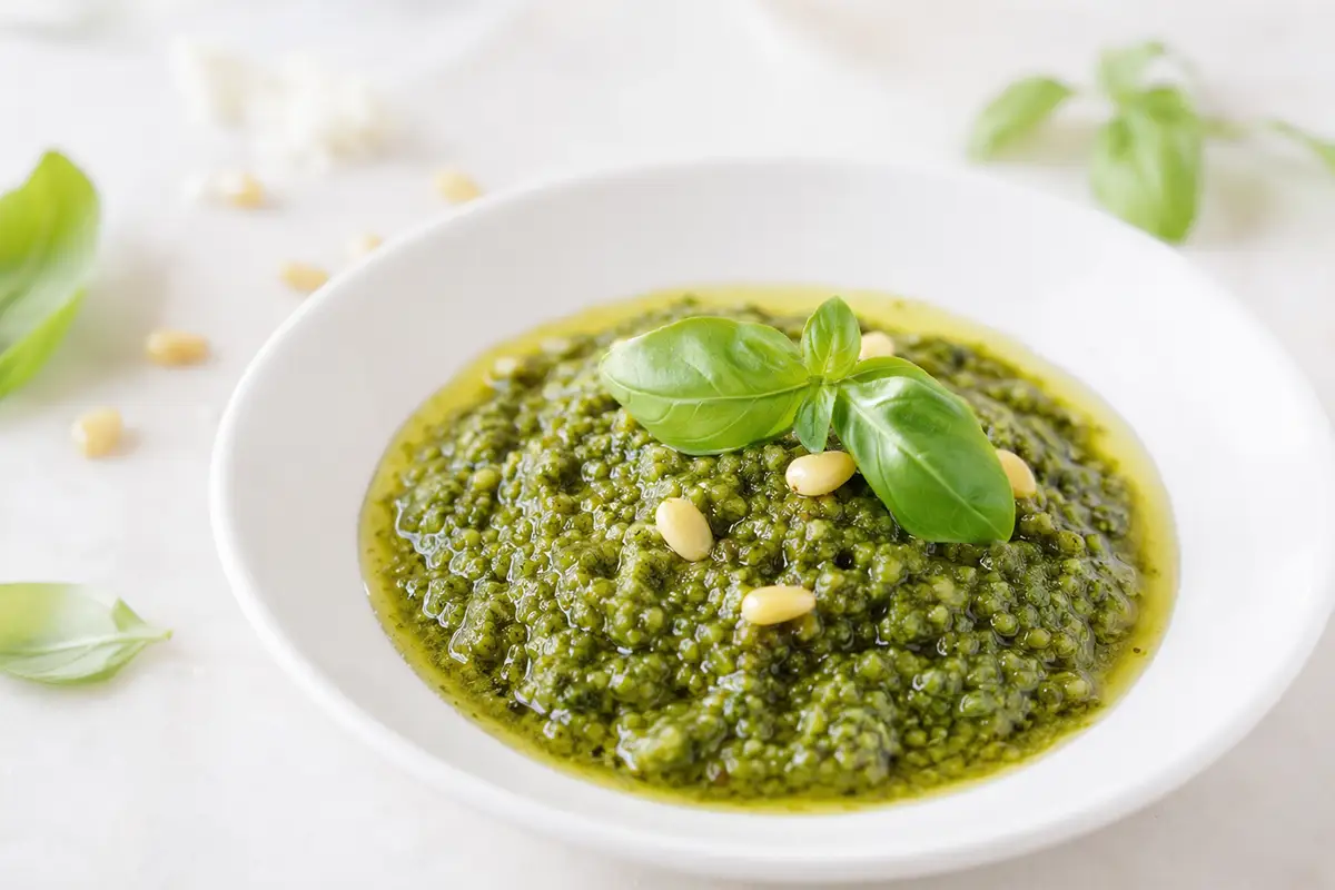 Pesto Supergreens