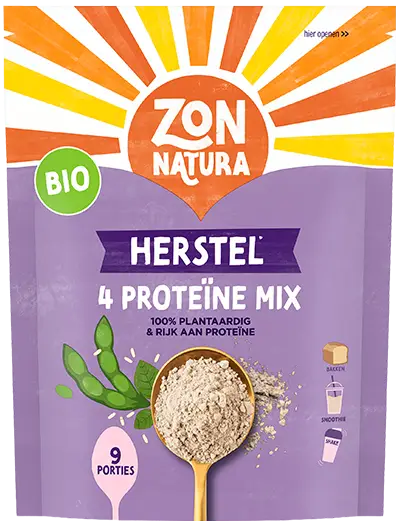Herstel 4 Proteïne Mix