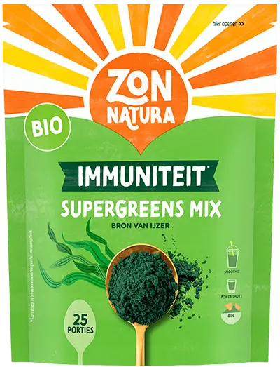 Immuniteit supergreens mix
